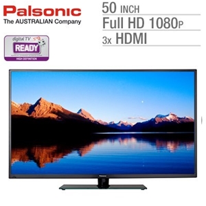 Palsonic 50'' (127cm) Full HD D-LED LCD 