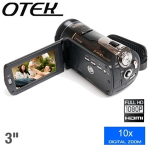 Otek DVH-A85 Full HD 1080P Camcorder - B