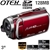 Otek Full HD 1080P Camcorder - Burgundy