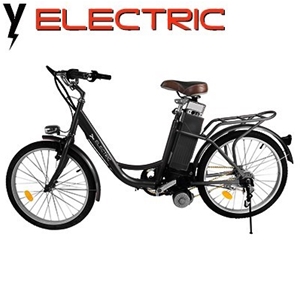 200W Y Electric Bicycle - 30km Range - B