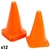 Set of 12 Pro Sports Group Witches Hats