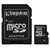 2 x 8GB Kingston microSDHC Memory Card & Adaptor