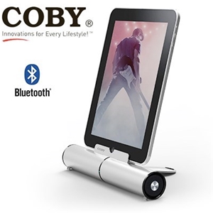 Coby Bluetooth Docking System - Black an