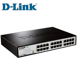D-Link 24-Port Unmanaged Gigabit Desktop