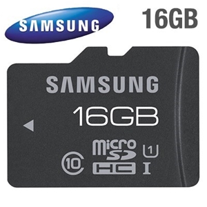 Samsung microSDHC PRO UHS-I Memory Card: