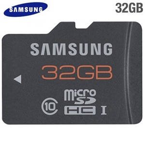 Samsung Plus 32GB microSDHC UHS-I Memory