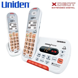 Uniden XDECT SS E35+1 Digital Cordless P