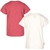 Nickelson Junior Boys Washed Look Coughton 2 Pack T-Shirt
