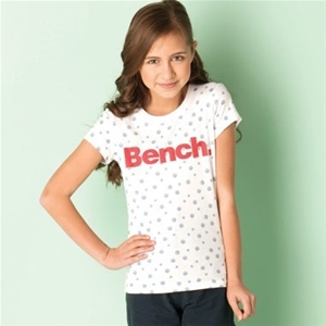 Bench Junior Girls Itsey Bitsey T-Shirt