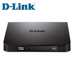D-Link 16-Port Unmanaged Gigabit Desktop