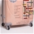 Giordano GH5005 2 Pce Luggage Set: Scrabble Design