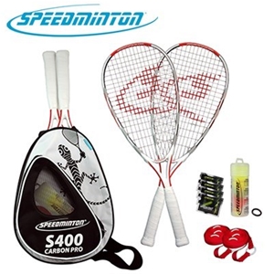 Speedminton S400 Carbon Pro 4.0 Set