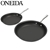 Oneida Pro Series Non-Stick 25cm & 30cm Saute Pans
