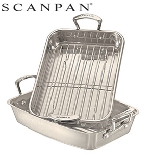 Scanpan Impact S/Steel Double Roaster Co
