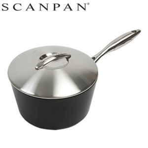 16cm/1L Scanpan Ceramic Titanium Saucepa