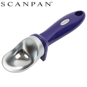 Scanpan Spectrum Ice Cream Scoop - Purpl