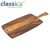 51.5cm Cerve Acacia Chopping Board with Paddle
