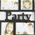 UniGift 8-in-1 'party' Frame Collage - Black
