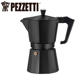 Pezzetti Italexpress 6 Cup Black Coffee 