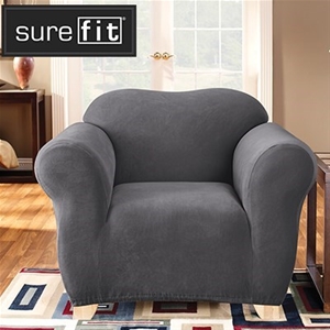 Sure Fit 1 Seater Sofa Stretch Cover - S