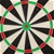 Halex Tournament Bristle Dart Board 45.7cm x 3.8cm