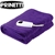 Prinetti Machine Washable Heated Throw: Purple