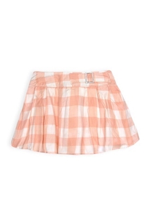 Pumpkin Patch Girl's Gingham Skirt