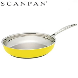 Scanpan Impact 26cm Fry Pan - Yellow