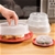 5pc Multi-Size Microwave Cover Set