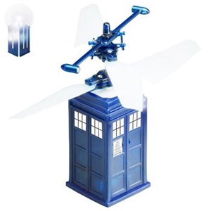 Doctor Who RC Flying Tardis