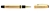 Thomas Earnshaw Longcase Gold-plated Roller Pen - ES-PEN-8002