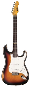 ESP LTD ST-203 Electric Guitars Distress