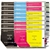 Brother LC-38 / LC-67 Compatible Inkjet Cartridge Set 22 Ink Cartridges