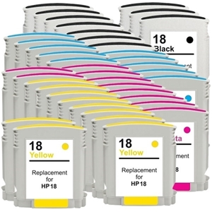 HP18XL Compatible Inkjet Cartridge Set 4
