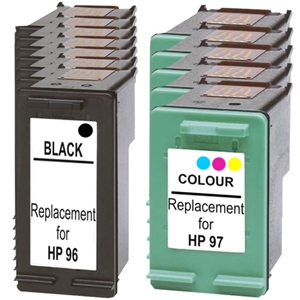 HP96 Compatible Inkjet Cartridge Set #2 