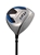 Founders Club Rtp7 Graphite 1” Overlength Golf Set w/Bag, Putter,Ti Driver