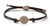 Fossil Ladies Stone Set Leather Bracelet - JF00118791