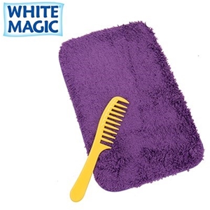White Magic Microfibre Spin Mop Dusting 