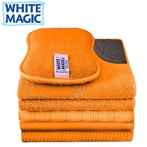 White Magic Eco Cloth Kitchen Care Pack: