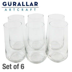 Guraller ArtCraft Highball Glasses - Set