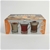 ArtCraft Truva Tea/Coffee Glass Cups - Set of 6