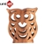 20cm x 25cm UniGift Decorative Wooden Owl