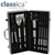 Classica 12 Piece Stainless Steel BBQ Tool Set