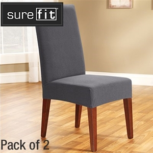 Sure Fit Stretch Dining Chair Cover 2-Pa