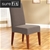 Sure Fit Stretch Dining Chair Cover - Taupe