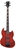 ESP LTD Viper VP-404 Bass Guitar See Thru Black Cherry Flame Maple Top