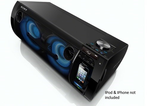 Formación De trato fácil de ultramar Buy Sony RDHGTK37IP iPod / iPhone Dock Hi-Fi System | Grays Australia