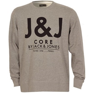 Jack & Jones Mens Even Crew Neck Sweatsh