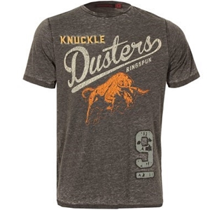 Ringspun Mens Knuckle Duster T-Shirt