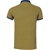 Ralph Lauren Mens Custom Fit Stripe Mesh Polo Shirt